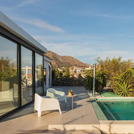 Amistad In With Private Pool And Sea Views Villa *