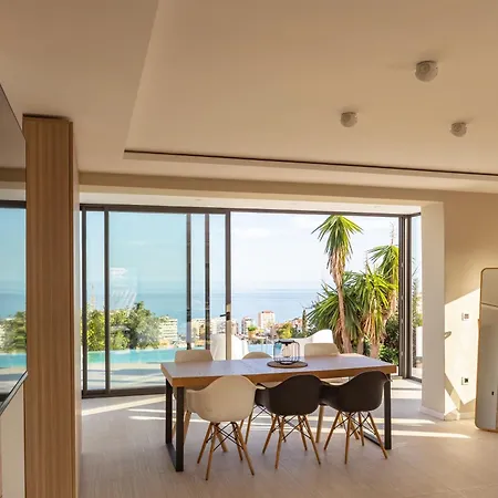 Amistad In With Private Pool And Sea Views * Fuengirola