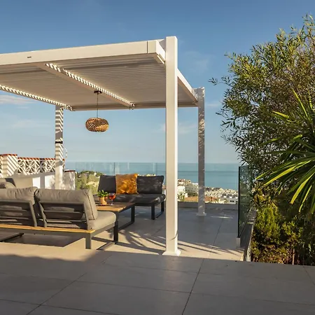 Villa Amistad In With Private Pool And Sea Views